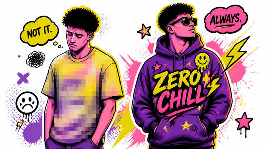 10 Reasons Your Custom Graphics Look Budget (And How to Fix It with High-Quality DTF) - Zero Chill Co.