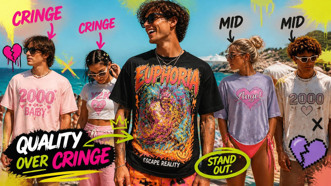 Are Y2K Trends Dead? Why Your Nostalgia-Bait Custom T-Shirts Feel Like 2004 In a Bad Way - Zero Chill Co.