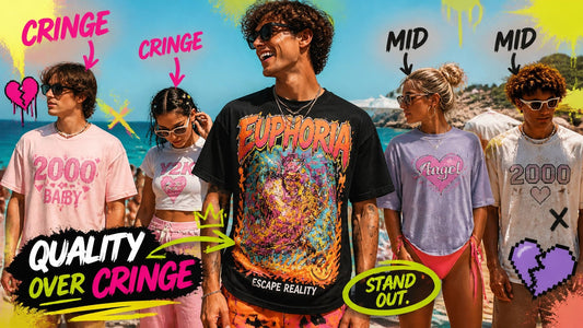 Are Y2K Trends Dead? Why Your Nostalgia-Bait Custom T-Shirts Feel Like 2004 In a Bad Way - Zero Chill Co.