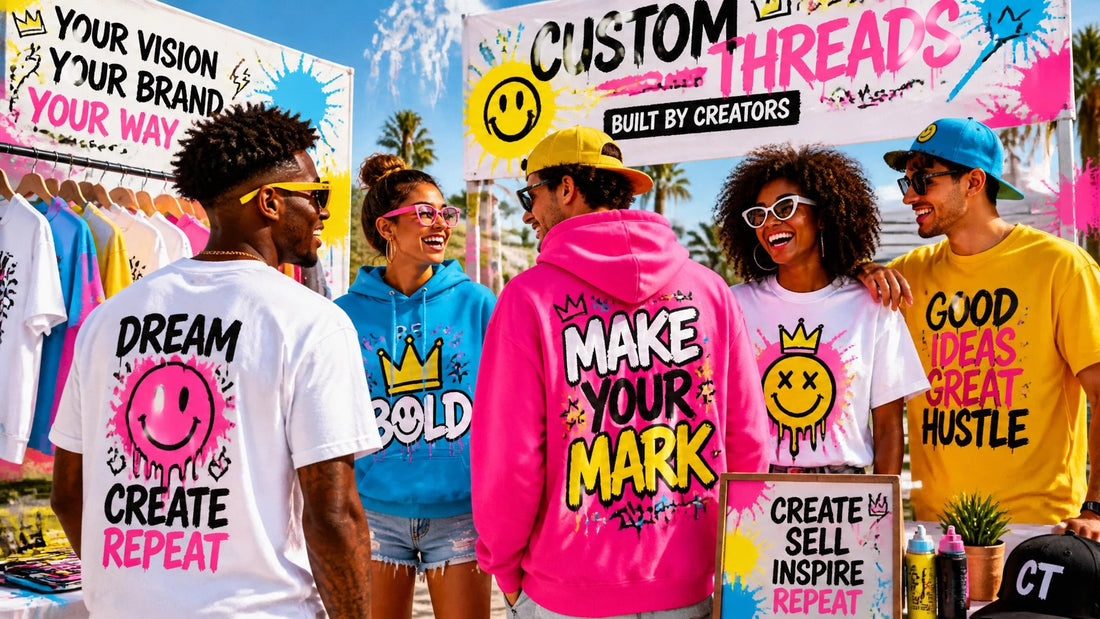 Custom Apparel for Your Side Hustle: Why Your Small Business Needs Merch That Doesn't Scream 'Corporate' - Zero Chill Co.