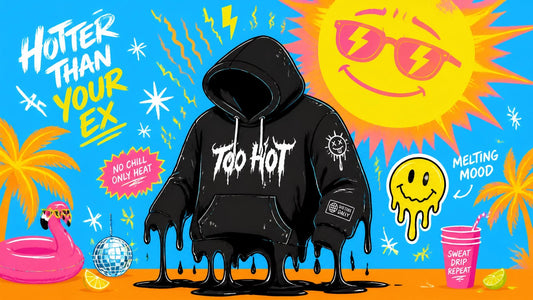 Is Your Hoodie a Fire Hazard? The Brutal Truth About Printing on Trash Polyester Blends - Zero Chill Co.