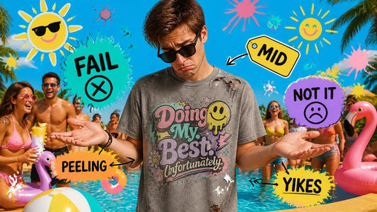 Looking for a DTF Printing Service? Here Are 10 Things You Should Know Before You Get Scammed by Cheap Transfers - Zero Chill Co.