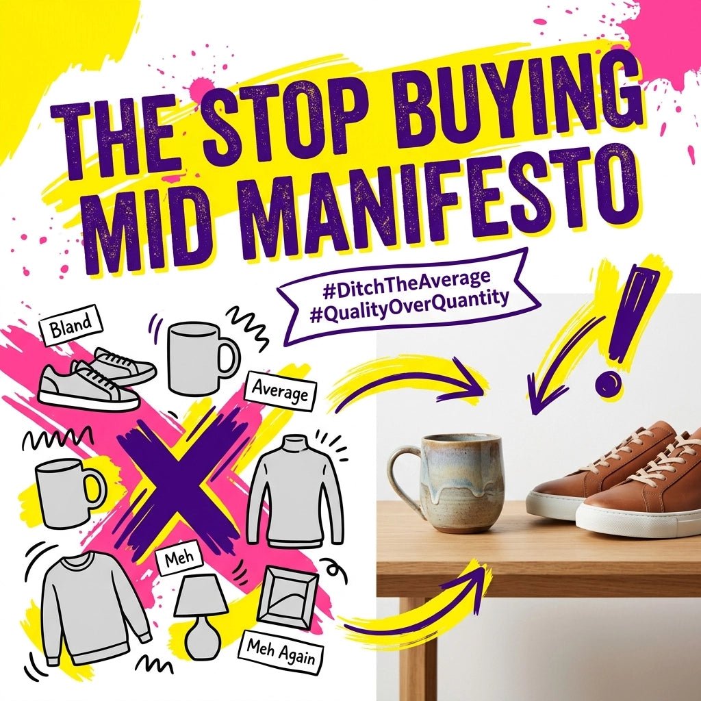 The Stop Buying Mid Manifesto - Zero Chill Co.