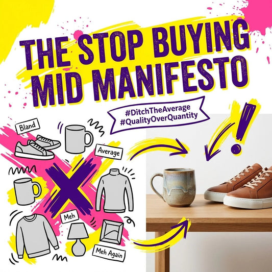 The Stop Buying Mid Manifesto - Zero Chill Co.