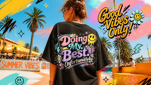 The Ultimate Guide to 'Expensive' Custom Graphic Tees: How to Use Texture and Placement to Exit Your Basic Era - Zero Chill Co.