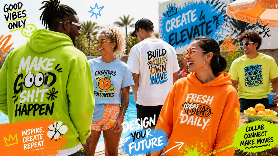 The Ultimate Guide to Starting a Custom Apparel Side Hustle: Everything You Need to Succeed and Scale - Zero Chill Co.