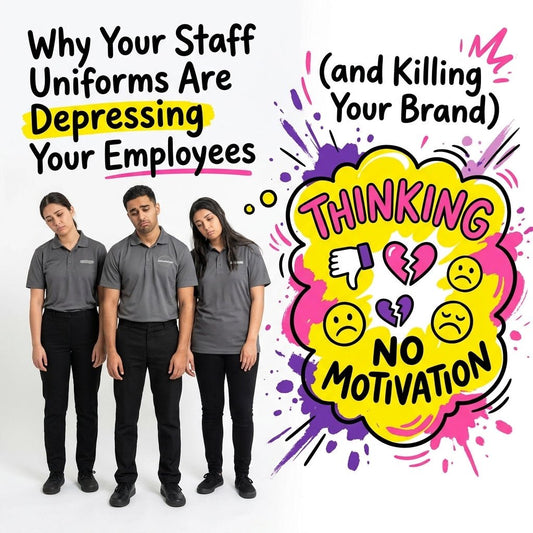 Why Your Staff Uniforms Are Depressing Your Employees (and Killing Your Brand) - Zero Chill Co.