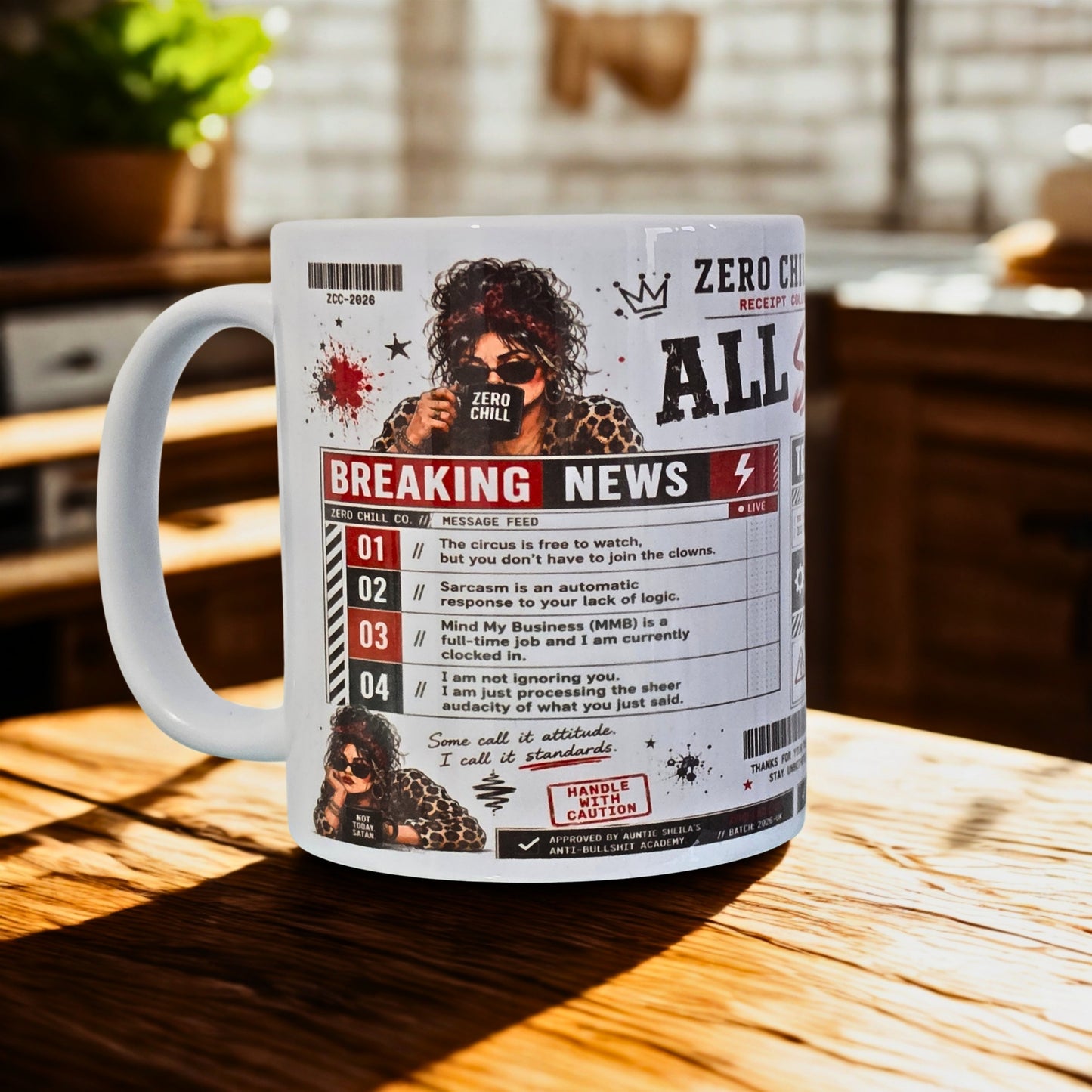 Receipts Collection Mug