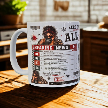 Receipts Collection Mug