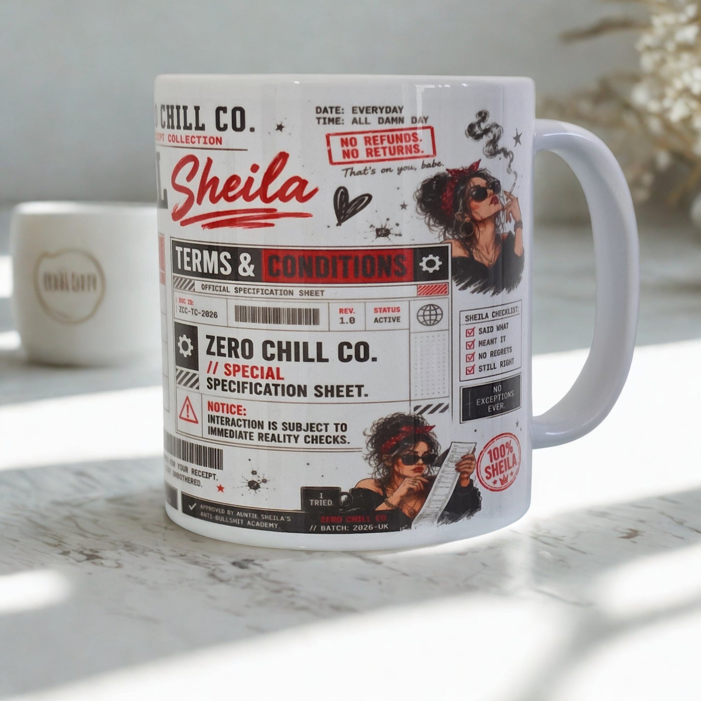 Receipts Collection Mug