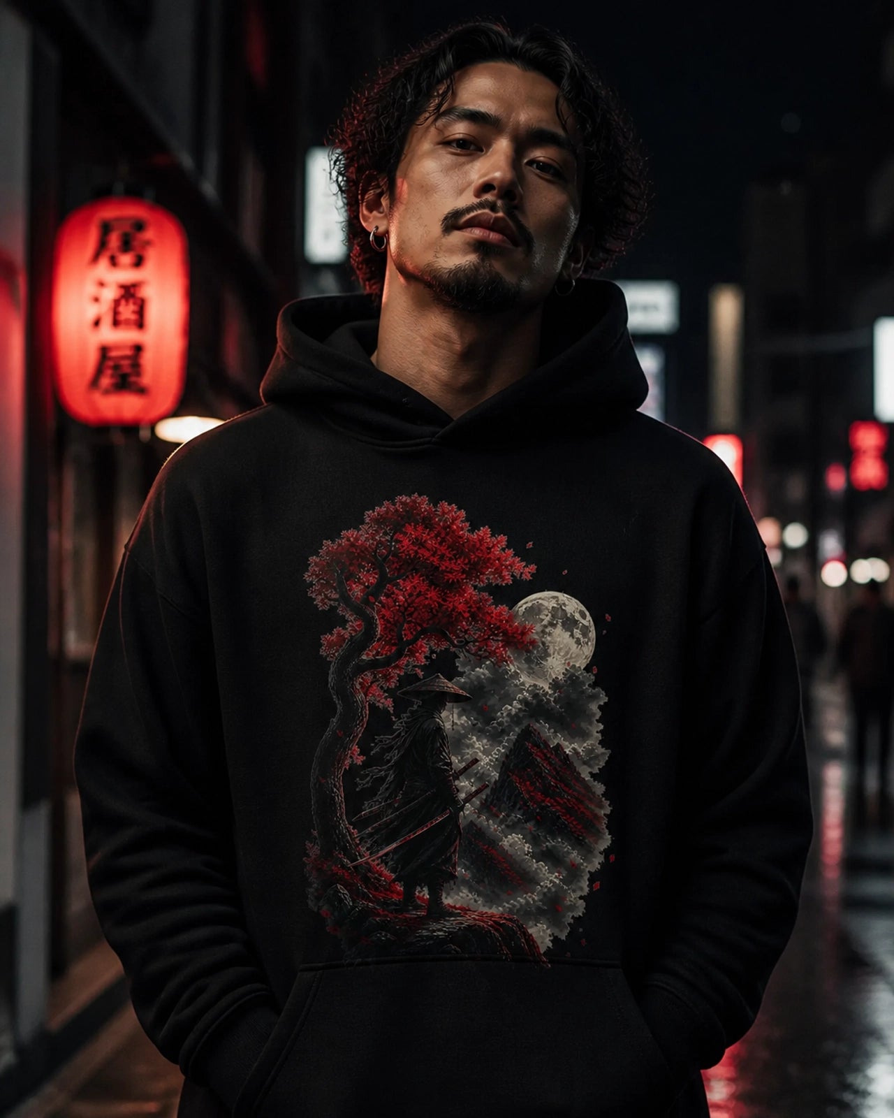Exclusive Crimson Oath Print on Hoodie