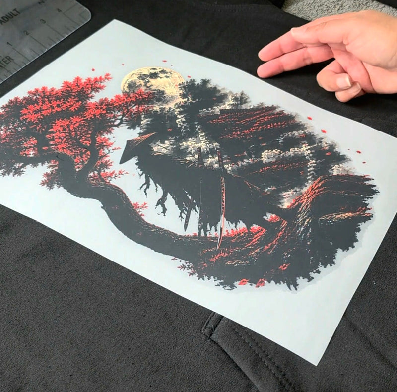 Exclusive Custom Print Crimson Oath