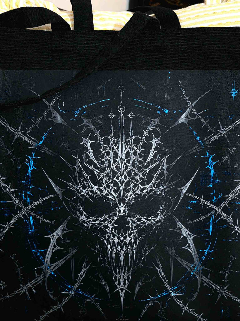 Exclusive Prints Neural Madness tote bag