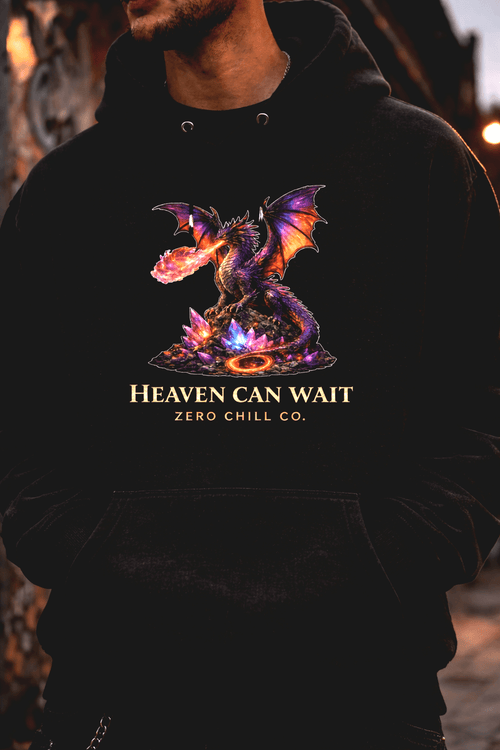 Darkaestheticclothingheavencanwaitzerochillcodarkstreetwear