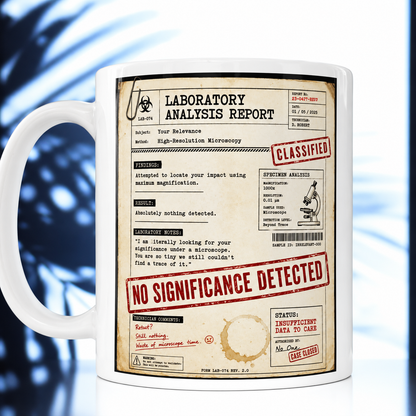 Receipts Collection Mug
